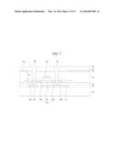 THIN FILM TRANSISTOR SUBSTRATE AND METHOD OF FABRICATING THE SAME diagram and image