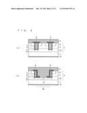 TRENCH-GATE TYPE SEMICONDUCTOR DEVICE AND MANUFACTURING METHOD THEREFOR diagram and image