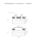 TRENCH-GATE TYPE SEMICONDUCTOR DEVICE AND MANUFACTURING METHOD THEREFOR diagram and image