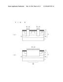 TRENCH-GATE TYPE SEMICONDUCTOR DEVICE AND MANUFACTURING METHOD THEREFOR diagram and image