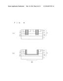 TRENCH-GATE TYPE SEMICONDUCTOR DEVICE AND MANUFACTURING METHOD THEREFOR diagram and image