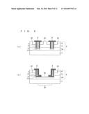 TRENCH-GATE TYPE SEMICONDUCTOR DEVICE AND MANUFACTURING METHOD THEREFOR diagram and image