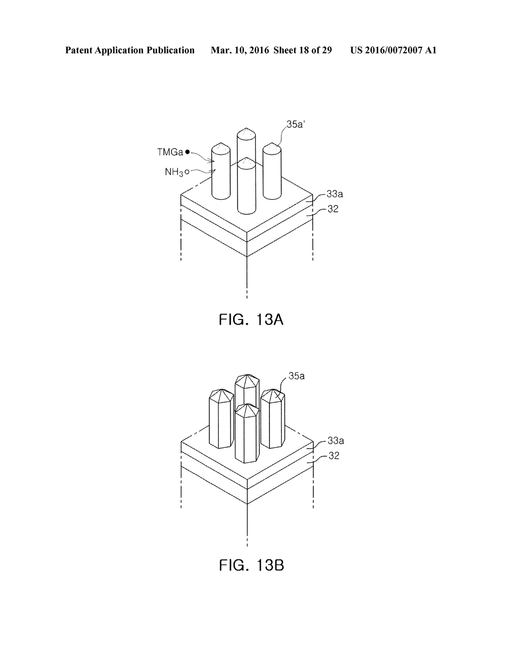 NANOSTRUCTURE SEMICONDUCTOR LIGHT EMITTING DEVICE - diagram, schematic, and image 19