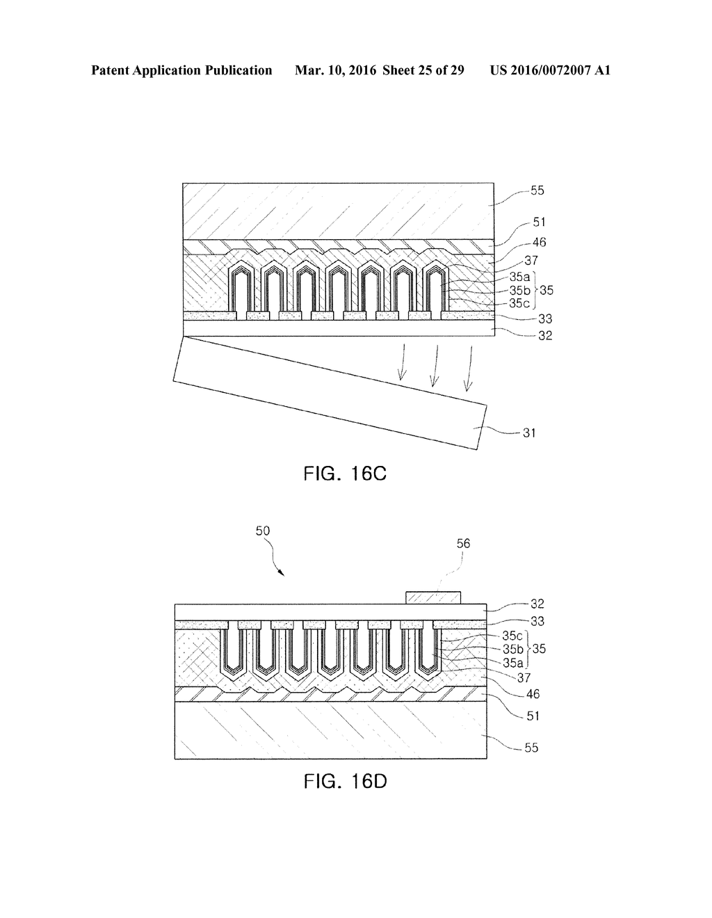 NANOSTRUCTURE SEMICONDUCTOR LIGHT EMITTING DEVICE - diagram, schematic, and image 26