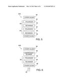 OPTO-ELECTRONIC MODULES WITH MASKING FEATURE FOR REDUCING THE VISIBILITY     OF INTERIOR COMPONENTS diagram and image