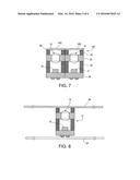 OPTO-ELECTRONIC MODULES WITH MASKING FEATURE FOR REDUCING THE VISIBILITY     OF INTERIOR COMPONENTS diagram and image