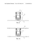 OPTO-ELECTRONIC MODULES WITH MASKING FEATURE FOR REDUCING THE VISIBILITY     OF INTERIOR COMPONENTS diagram and image