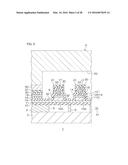 DEVICE USING A PIEZOELECTRIC ELEMENT AND METHOD FOR MANUFACTURING THE SAME diagram and image