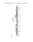 DEVICE USING A PIEZOELECTRIC ELEMENT AND METHOD FOR MANUFACTURING THE SAME diagram and image