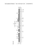 DEVICE USING A PIEZOELECTRIC ELEMENT AND METHOD FOR MANUFACTURING THE SAME diagram and image