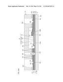 DEVICE USING A PIEZOELECTRIC ELEMENT AND METHOD FOR MANUFACTURING THE SAME diagram and image