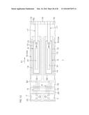 DEVICE USING A PIEZOELECTRIC ELEMENT AND METHOD FOR MANUFACTURING THE SAME diagram and image