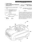 Battery pack for a hand-held power tool diagram and image