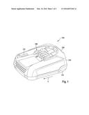 Battery pack for a hand-held power tool diagram and image