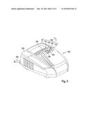 Battery pack for a hand-held power tool diagram and image