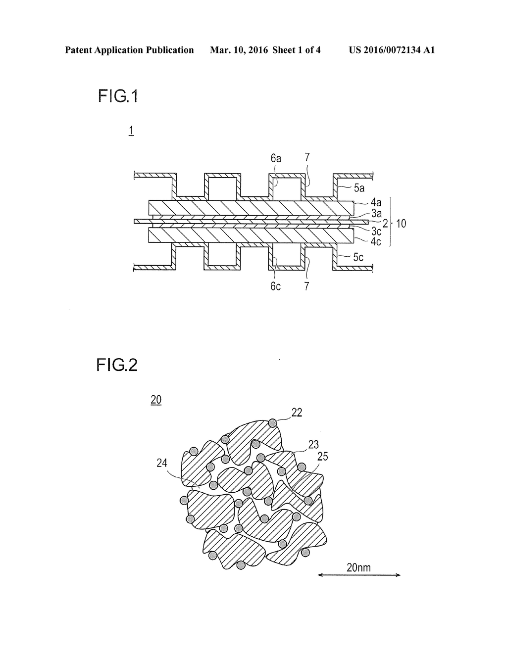CATALYST AND MANUFACTURING METHOD THEREOF, AND ELECTRODE CATALYST LAYER     USING THE CATALYST - diagram, schematic, and image 02