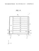 ENERGY STORAGE APPARATUS AND METHOD OF MANUFACTURING ENERGY STORAGE     APPARATUS diagram and image