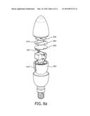 A LIGHTING DEVICE AND LUMINAIRE COMPRISING AN ANTENNA diagram and image