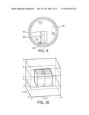 A LIGHTING DEVICE AND LUMINAIRE COMPRISING AN ANTENNA diagram and image