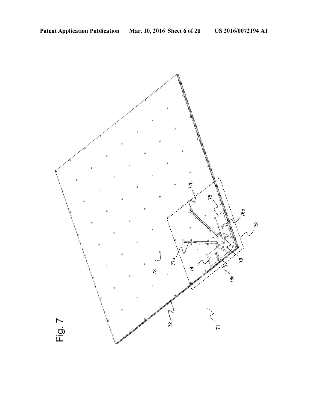 MIMO ANTENNA DEVICE - diagram, schematic, and image 07