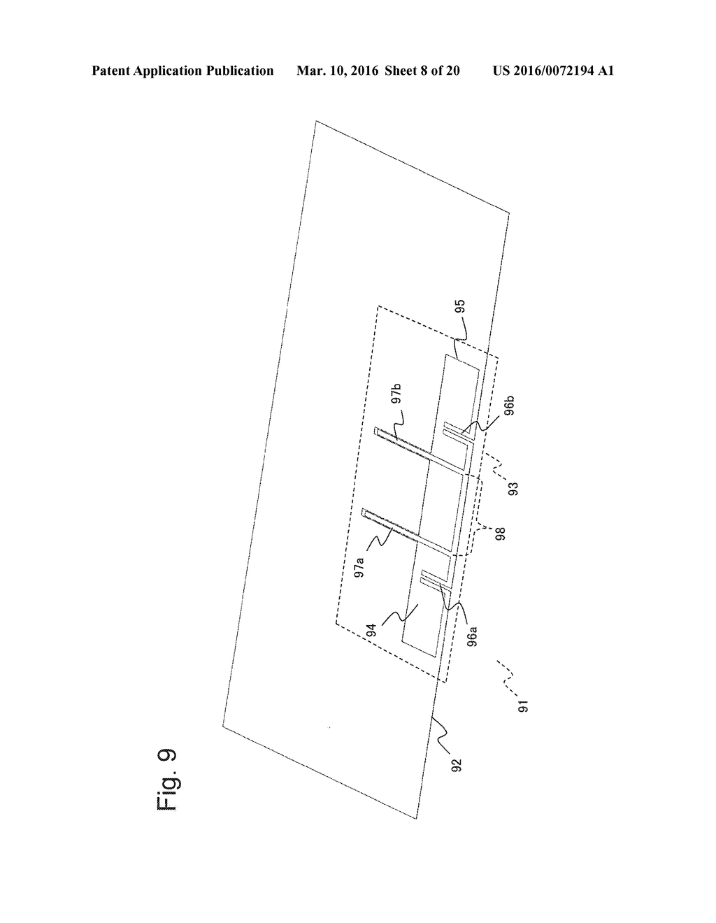 MIMO ANTENNA DEVICE - diagram, schematic, and image 09