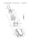 COUPLER CONNECTOR AND CABLE TERMINATOR WITH END CONTACTS diagram and image