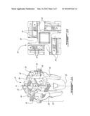 COUPLER CONNECTOR AND CABLE TERMINATOR WITH END CONTACTS diagram and image