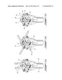 COUPLER CONNECTOR AND CABLE TERMINATOR WITH END CONTACTS diagram and image