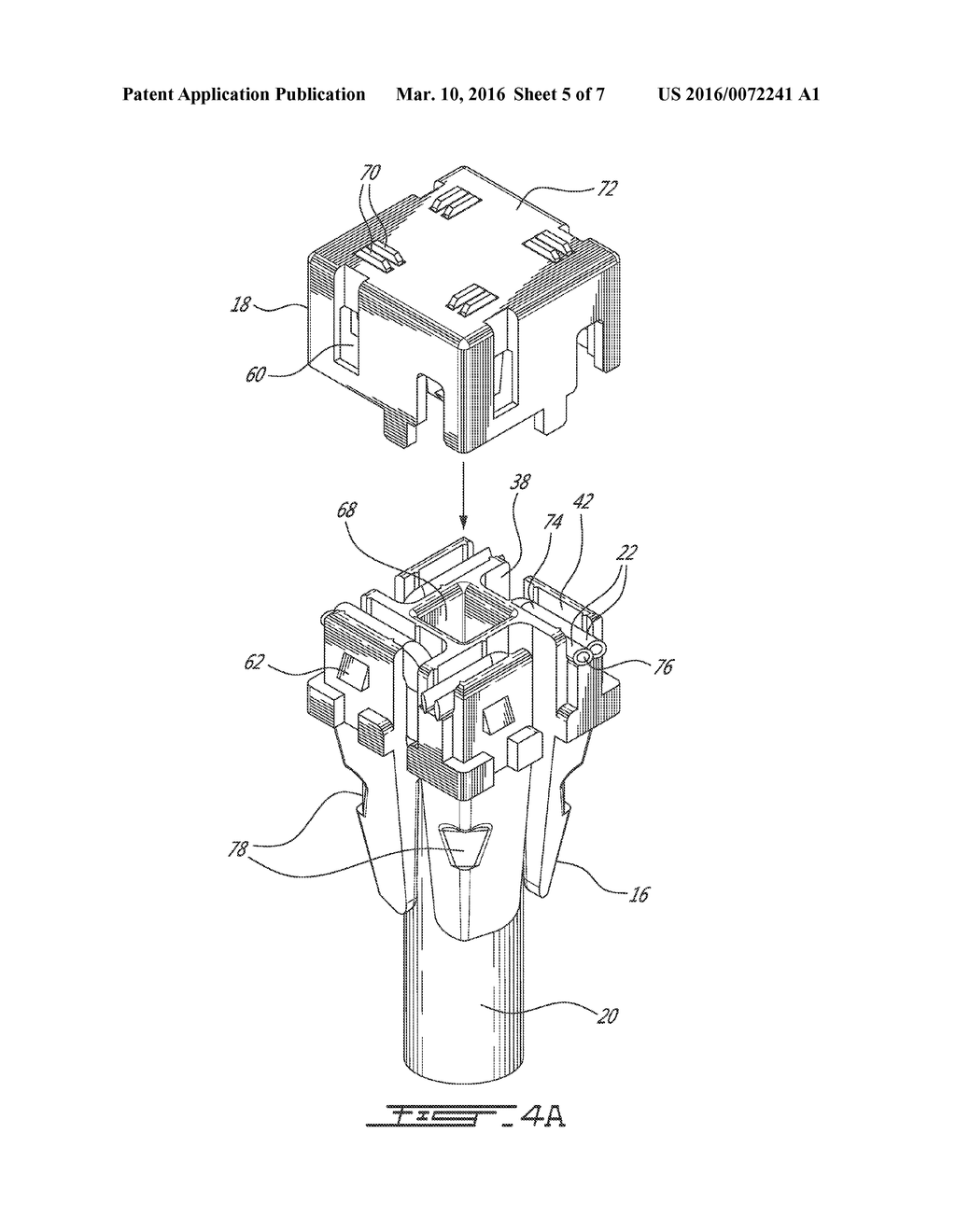 COUPLER CONNECTOR AND CABLE TERMINATOR WITH END CONTACTS - diagram, schematic, and image 06