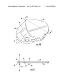 WEATHER RESISTANT FLIP LID COVER WITH IMPROVED SEALING ARRANGEMENT diagram and image