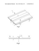 Receiving Device with Coil of Electric Line for Receiving a Magnetic Field     and for Producing Electric Energy by Magnetic Induction and with     Magnetizable Material diagram and image