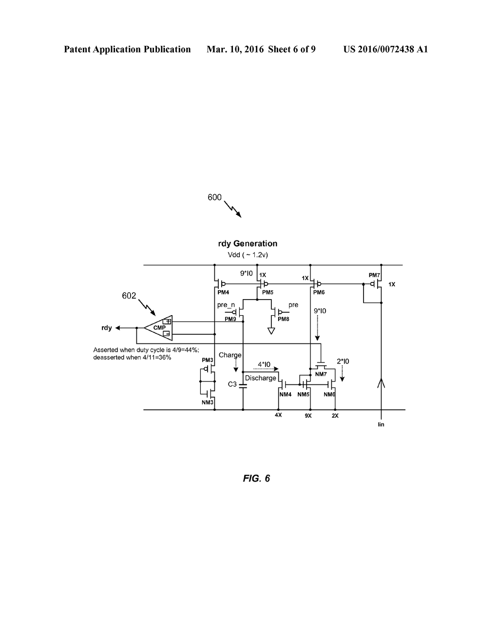 DYNAMIC GEARSHIFT DURING OSCILLATOR BUILD-UP BASED ON DUTY CYCLE - diagram, schematic, and image 07