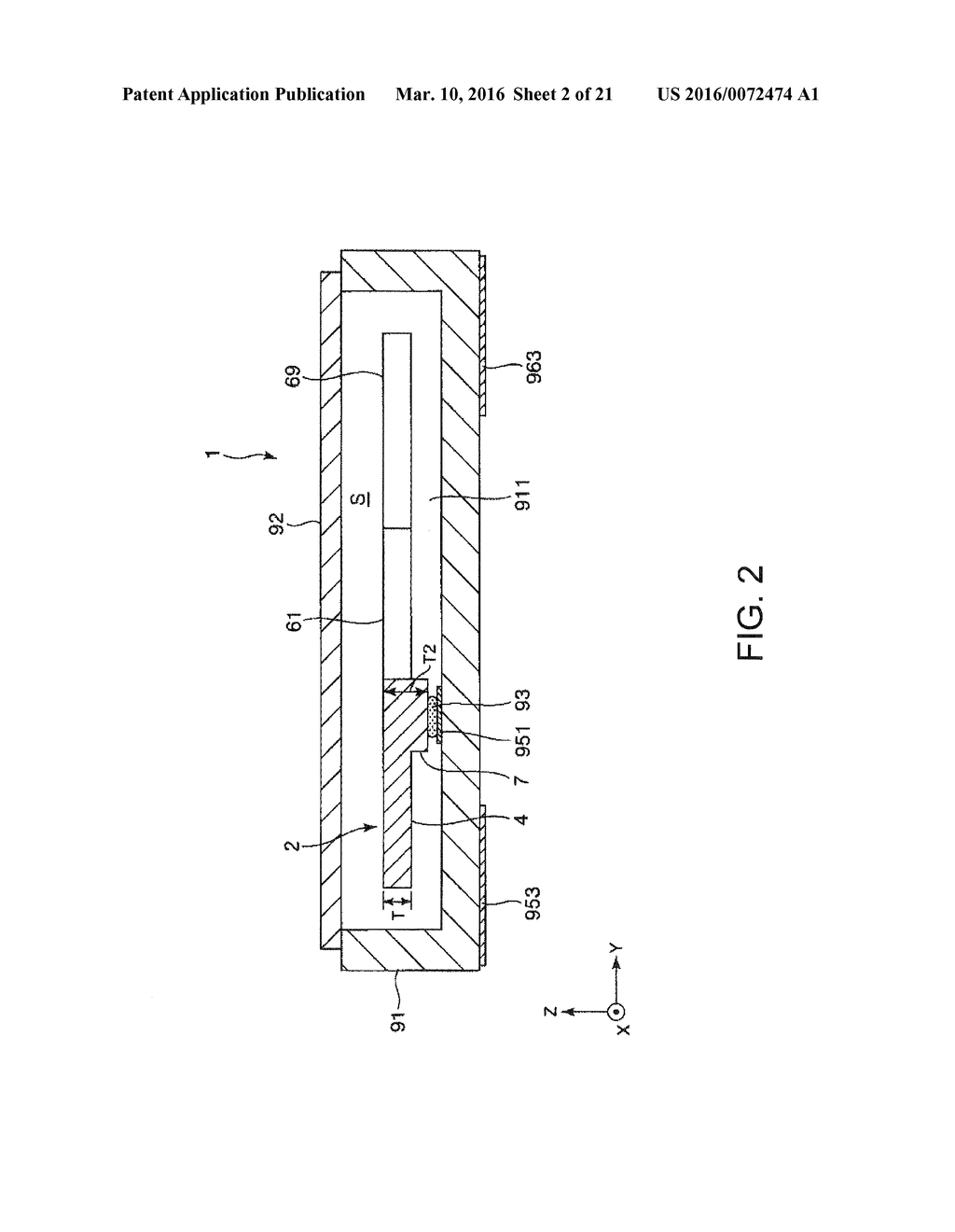 RESONATION ELEMENT, RESONATOR, OSCILLATOR, ELECTRONIC DEVICE AND MOVING     OBJECT - diagram, schematic, and image 03