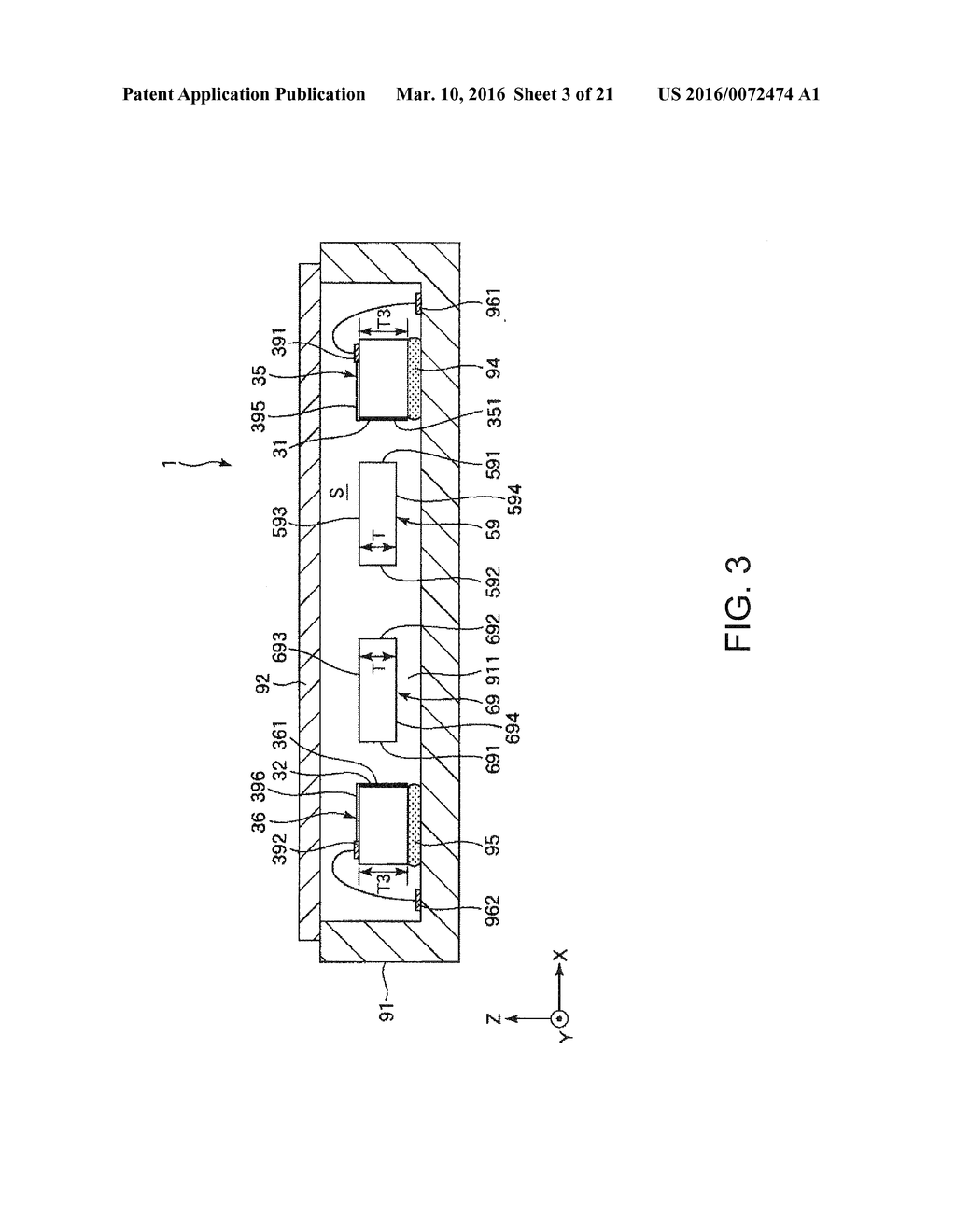 RESONATION ELEMENT, RESONATOR, OSCILLATOR, ELECTRONIC DEVICE AND MOVING     OBJECT - diagram, schematic, and image 04