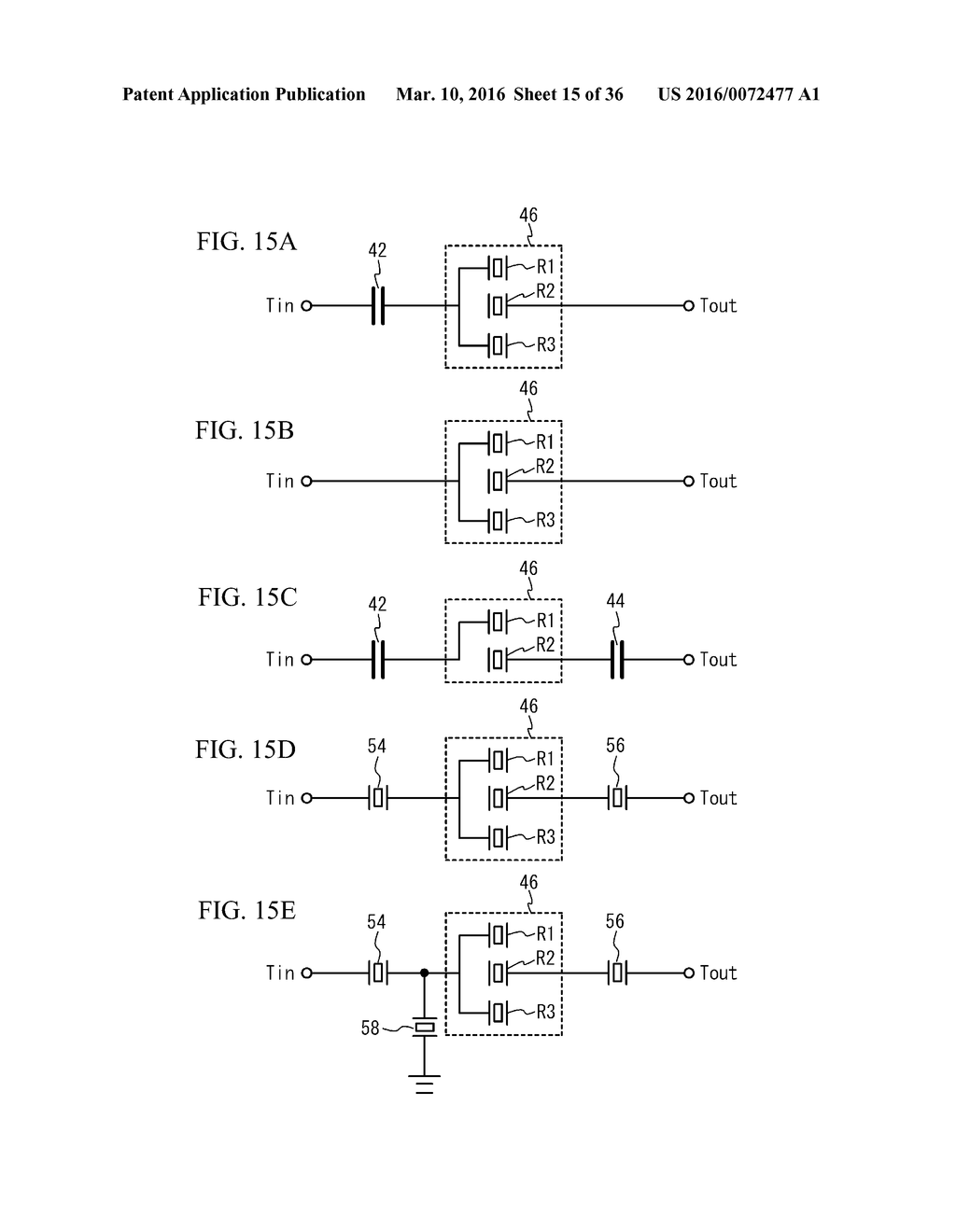 DUPLEXER, FILTER AND COMMUNICATION MODULE - diagram, schematic, and image 16