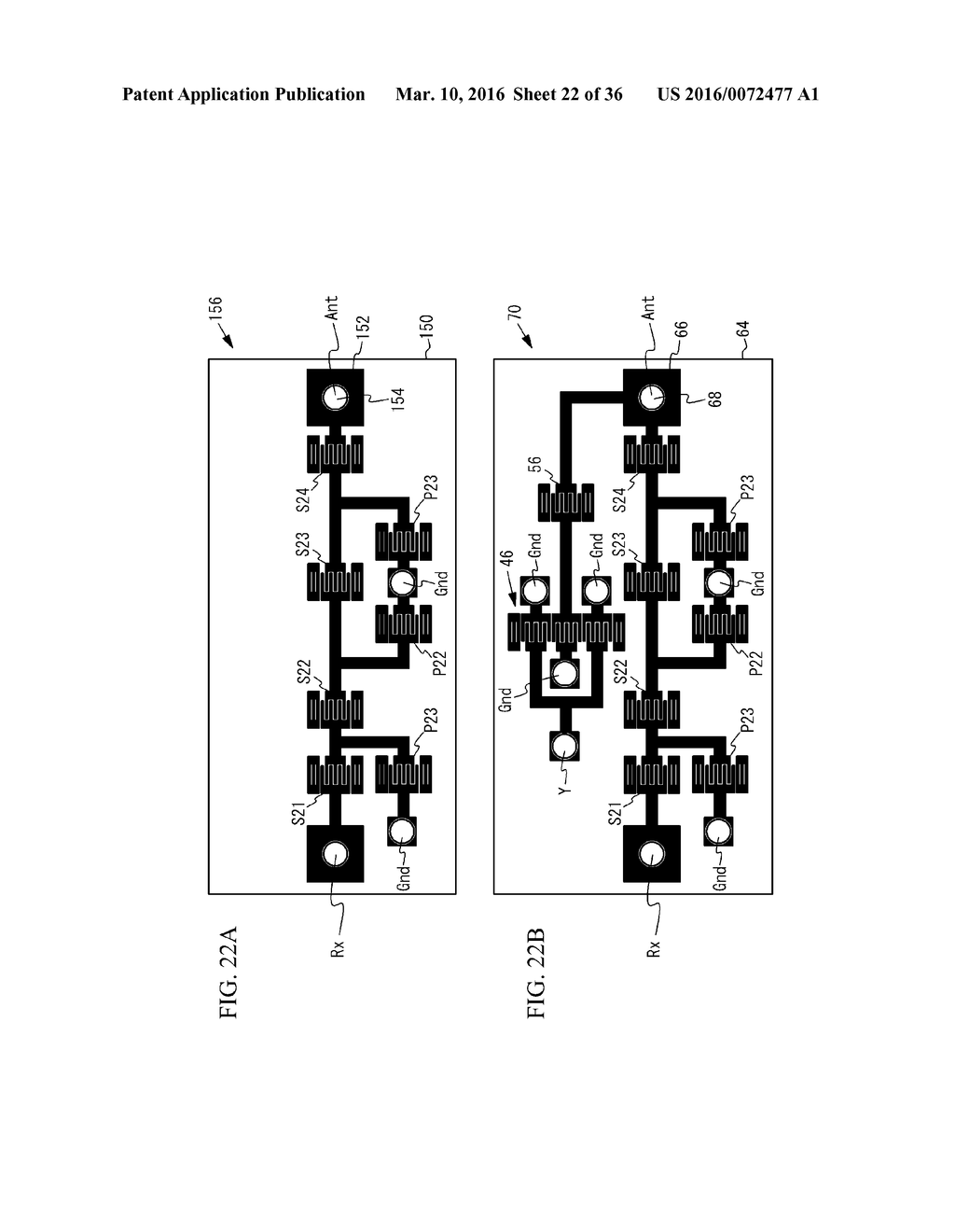 DUPLEXER, FILTER AND COMMUNICATION MODULE - diagram, schematic, and image 23