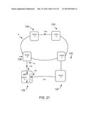 MAC COPY IN NODES DETECTING FAILURE IN A RING PROTECTION COMMUNICATION     NETWORK diagram and image