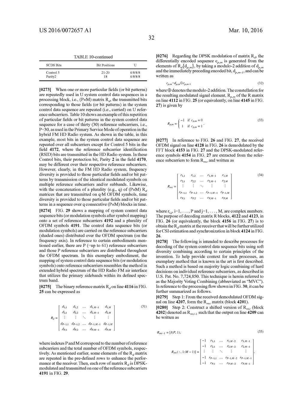 SYSTEMS AND METHODS FOR ADVANCED ITERATIVE DECODING AND CHANNEL ESTIMATION     OF CONCATENATED CODING SYSTEMS - diagram, schematic, and image 99