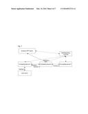 Method and system for forwarding information in distributed network diagram and image