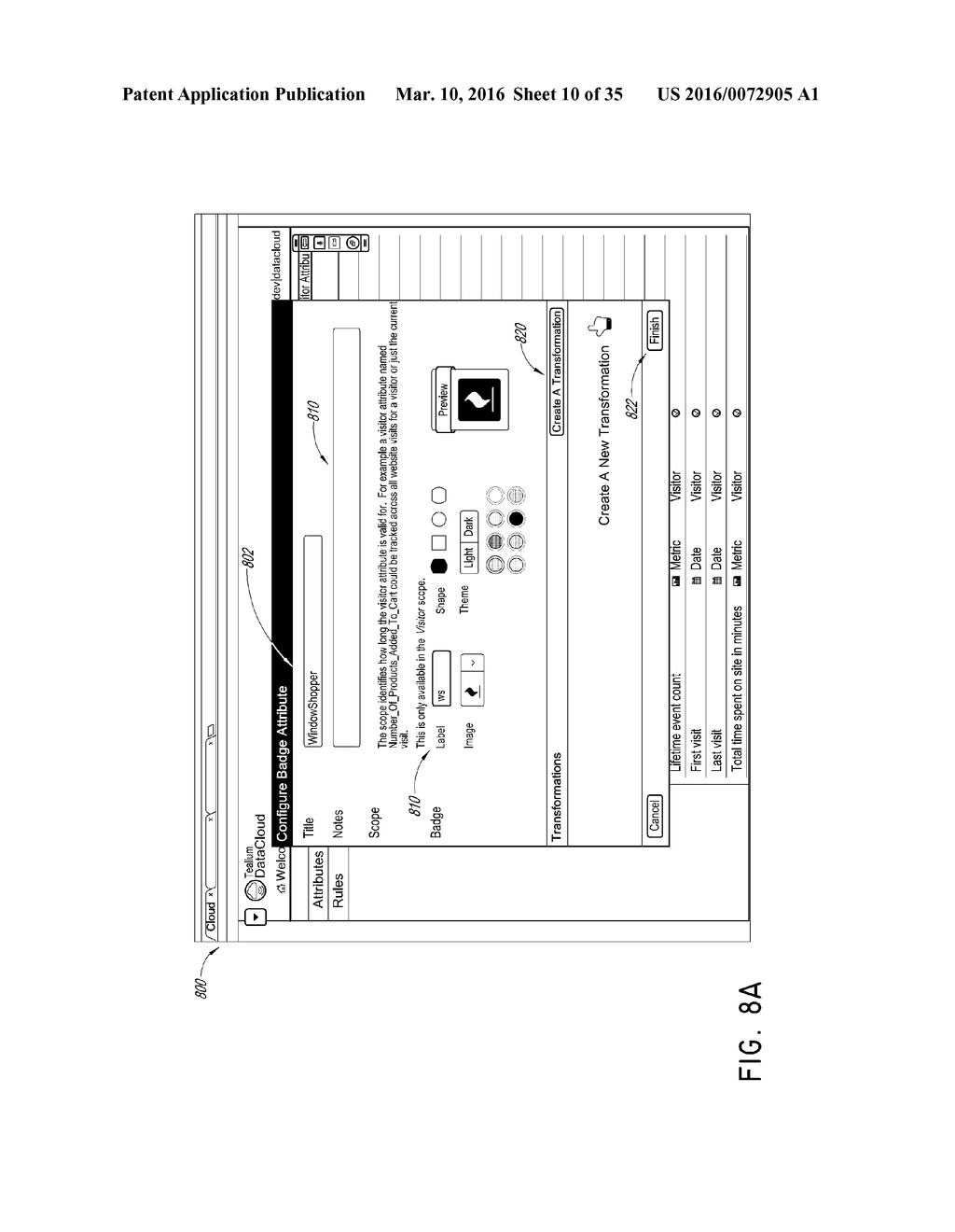 SYSTEM AND METHOD FOR CONSTRUCTING CONTENT SITE VISITOR PROFILES - diagram, schematic, and image 11