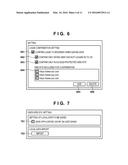 INFORMATION PROCESSING TERMINAL AND BROWSER STORAGE MANAGEMENT METHOD diagram and image