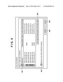 INFORMATION PROCESSING TERMINAL AND BROWSER STORAGE MANAGEMENT METHOD diagram and image