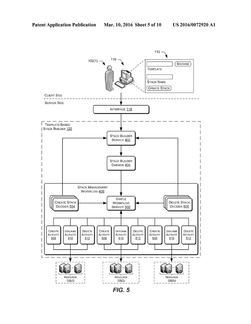 PROVISIONING MULTIPLE NETWORK RESOURCES - diagram, schematic, and image 06