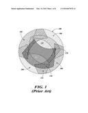 PROJECTION SYSTEM WITH IMAGE BLENDING LENSES diagram and image