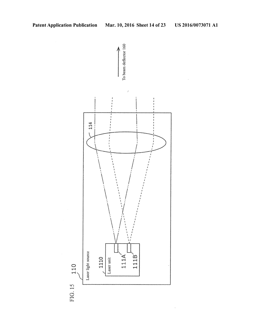 IMAGE PROJECTION APPARATUS - diagram, schematic, and image 15