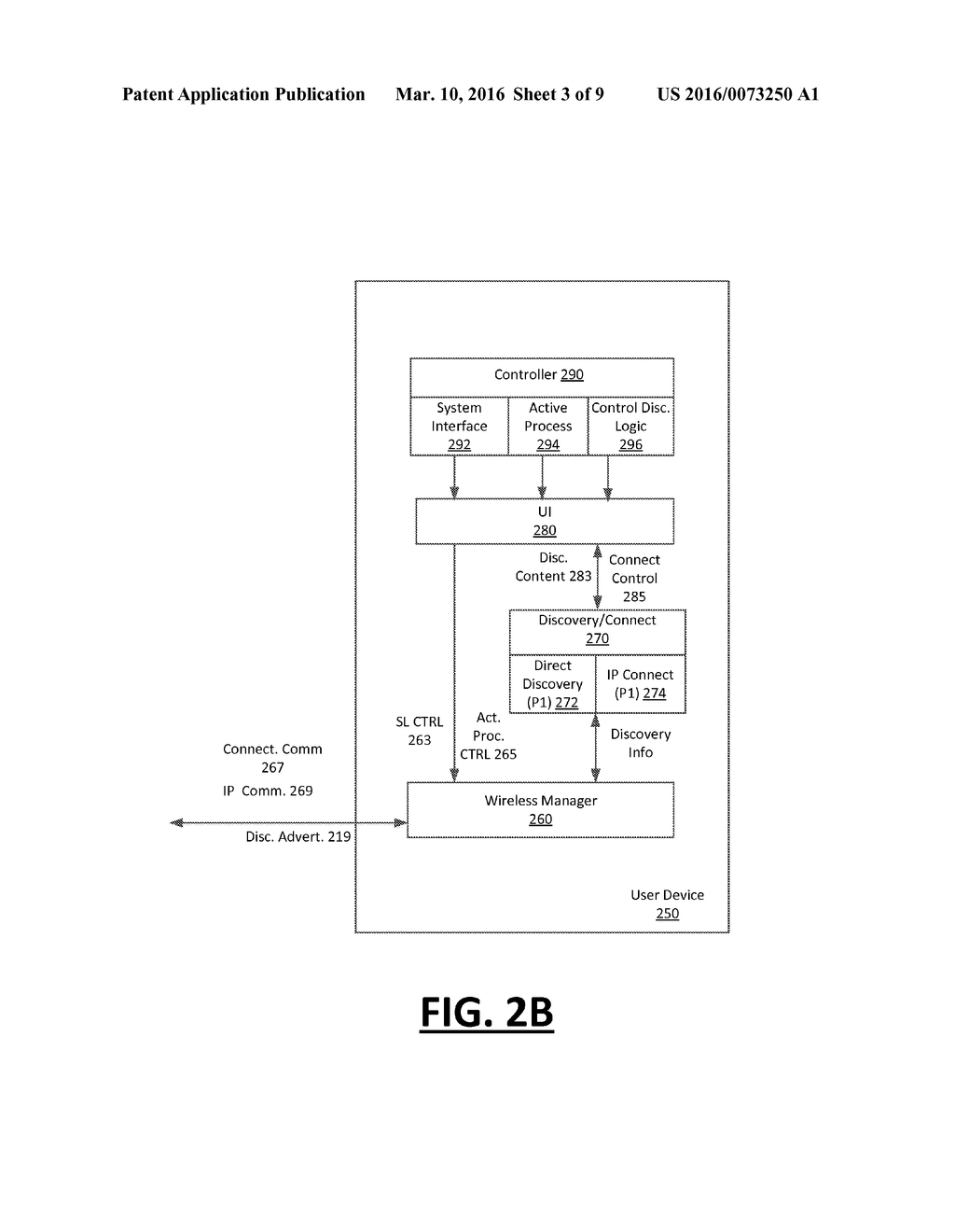 SYSTEM AND METHOD FOR PROVIDING DISCOVERY OF A WIRELESS DEVICE - diagram, schematic, and image 04