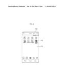 MOBILE TERMINAL, HOME APPLIANCE, AND METHOD OF OPERATING THE SAME diagram and image