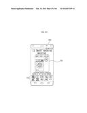 MOBILE TERMINAL, HOME APPLIANCE, AND METHOD OF OPERATING THE SAME diagram and image