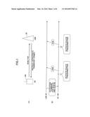 RADIO COMMUNICATION SYSTEM AND MOBILE TERMINAL DEVICE diagram and image