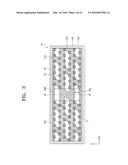 CAPACITOR STRUCTURES, DECOUPLING STRUCTURES AND SEMICONDUCTOR DEVICES     INCLUDING THE SAME diagram and image